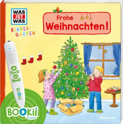 Produktbild von BOOKii WAS IST WAS Kindergarten Frohe Weihnachten!
