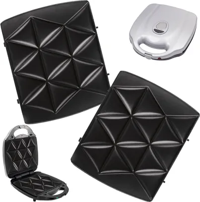 Immagine prodotto di Piastre intercambiabili per Multimaker ZN-2000W | Rivestimento antiaderente | Ravioli - Resto
