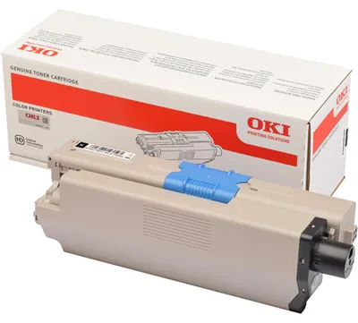 Produktbild von OKI Schwarz - original - Tonerpatrone - für