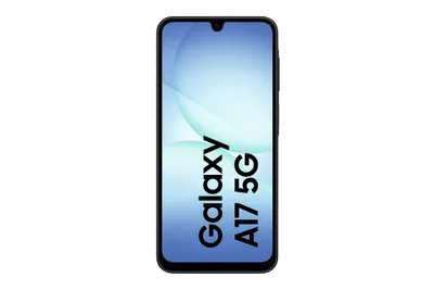 Immagine prodotto di Samsung Galaxy A17 128GB Black 6.7" 5G (4GB) DE Model Android