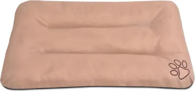 Produktbild von vidaXL Hundebett Größe L Beige