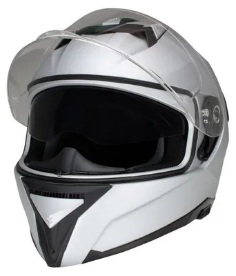 Obrázok produktu pre Motocyklová prilba Integrálna prilba CMX ARES strieborná matná Veľkosť S