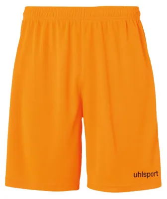 Obrázek produktu pro Dětské šortky Uhlsport Center Basic - neonově oranžová / černá