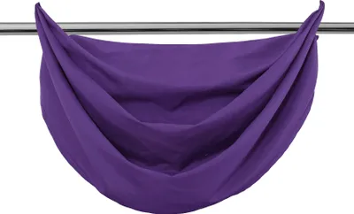 Produktbild von Segeltuch Querbehang Microsatin Ösen, die ideale Ergänzung zu unseren Gardinen HxB 60x80 cm Lila, 20405V