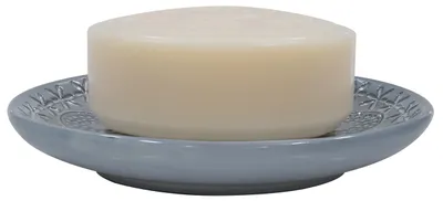 Zdjęcie produktu dla Spirella 7610583199218, Szary, Porcelana, Okrągły, 10,3 cm, 17 mm