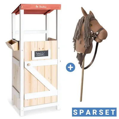 Produktbild von Pinolino Hobby Horsing Steckenpferd Lucky