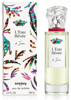 Produktbild von Sisley L'Eaux Rêvées D'Isa, Unisex, 100 ml, Bergamotte, Schwarzer Pfeffer, Jasmin, Grüner Tee, Rose, Moschus, Eichenmoos, Patschuli, ALCOHOL DENAT., AQUA/WATER/EAU, PARFUM/FRAGRANCE, ETHYLHEXYL METHOXYCINNAMATE, BUTYL...