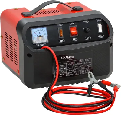 Produktbild von Autoladegerät 12 24V 40A 300Ah KD1909