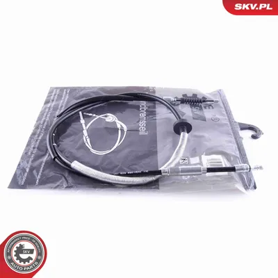 Image de câble de frein à main arrière G / D, AUDI A4 (B5) A4 Avant (B5), 8D0609721AA