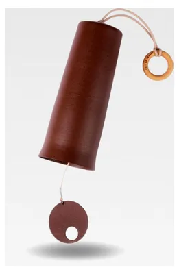 Produktbild von Heola Klangspiel Glocken Mira und Polaris - Aluminium Windspiel für den Außenbereich - Yoga & Meditation