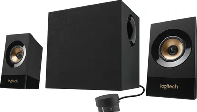 Produktbild von Logitech Z533 - Lautsprechersystem - für PC - 2.1-Kanal - 60 Watt (Gesamt)