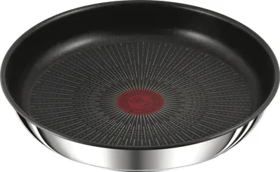 Immagine prodotto di Set di 2 padelle in acciaio inox 22/26 cm + manico Tefal L9739002