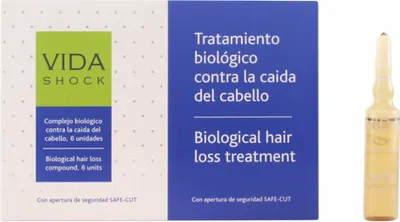 Immagine prodotto di Luxana Vida Shock Anti-Caduta dei Capelli Fiale 6x10ml