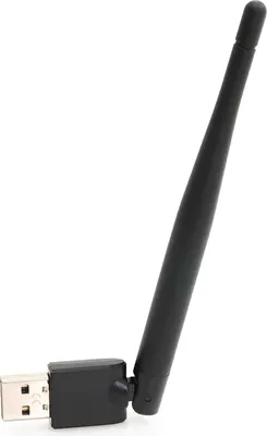 Produktbild von WLAN USB Stick für Digi Quest Q60 / Q80 / Q90 - Mini Adapter mit +2dB Antenne, 150 Mbit/s, kompatibel mit E2, IPTV, Mag-Receiver, PC & Notebook – Plug & Play, USB 2.0/3.0
