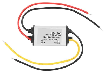 Obrázek produktu pro Měnič napětí, DC-DC konvertor, 24V na 12V, 5A