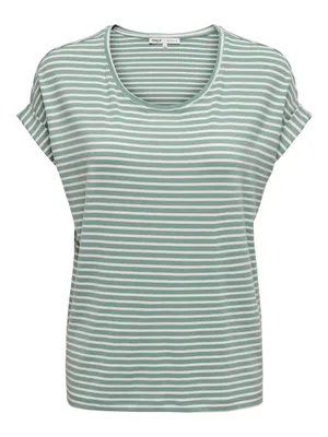 Produktbild von ONLY 15206243, T-Shirt, Erwachsener, Weiblich, Grün, Jadeite, XXL