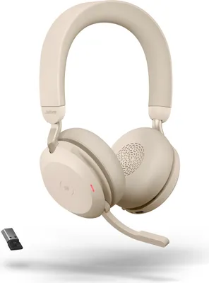 Produktbild von Jabra Evolve2 75 Kabellose Kopfhörer Silber Silber One Size