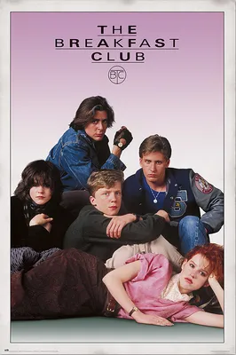 Immagine prodotto di Poster di «The Breakfast Club»  61 x 91,5 cm