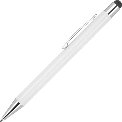 Produktbild von 10 Touchpen Kugelschreiber / aus Metall / Stylusfarbe: schwarz