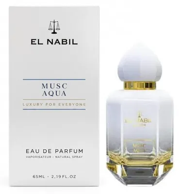 Immagine prodotto di El Nabil Musc Aqua Eau de Parfum Mixte