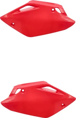Obrázok produktu pre ACERBIS Červené bočné čísla pre HONDA CRF R 150