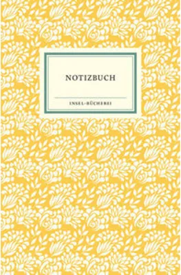 Produktbild von Insel-Bücherei Notizbuch