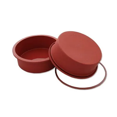 Produktbild von Silikonform ROTONDO mit Versteifung 18cm SILIKOMART