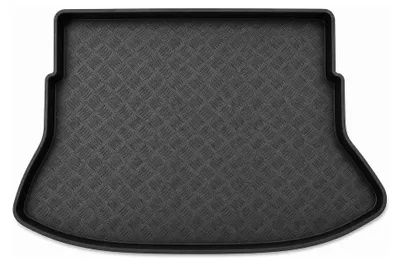 Produktbild von Kofferraumwanne für Kia K4 2025- (Schrägheck, Mulde rechts) – Schwarz, passgenau