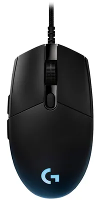 Produktbild von Logitech G G PRO Mouse di Gioco Edizione Torneo Usato da Esport Players, RGB, 6 Pulsanti Programmabili, Nero
