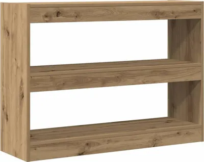 Obrázek produktu pro vidaXL Knihovna Artisan – dub 100 x 30 x 72 cm, dřevotřísková deska
