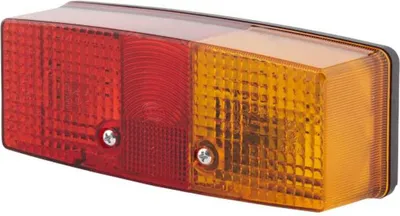 Produktbild von Rückleuchte rechts 12 V R10W Glühlampen-Technologie HELLA für u.a. DEUTZ-FAHR DX