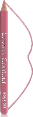 Produktbild von Bourjois - High-Definition Lippenkonturenstift – Präziser Kontur - 15 Rose Précieux