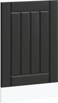 Produktbild von "SALE 2026"Küche Küchenschrank - elegantes Design - Buffetschrank - Geschirrspülerblende Lucca Schwarz Holzwerkstoff - Küchenschränke DEMöbel646471
