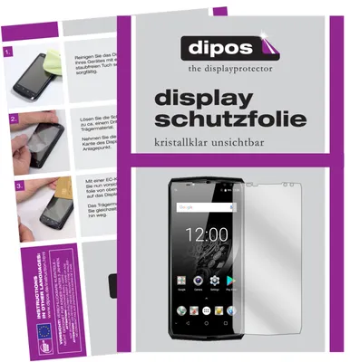 Produktbild von 6x Schutzfolie für Oukitel K10 klar Displayschutzfolie Folie Display Schutz