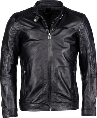 Produktbild von Maze Lederjacke Jack Herren black XL