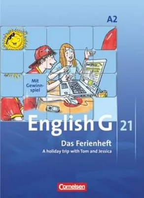 Obrázok produktu pre English G 21. Ausgabe A 2. Das Ferienheft