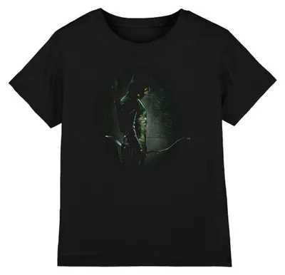 Imagen del producto de Camiseta para niños de Arrow, diseño "In The Shadows", modelo TV41353 (128), color