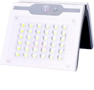 Produktbild von LED-Deckenleuchte EDM 31846 Weiß 2 W 220 lm Solar Bewegungsmelder (6500 K)