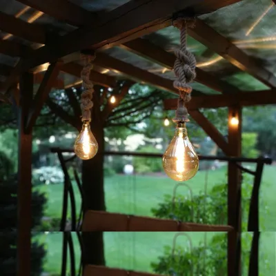 Immagine prodotto di V-tac VT-7118 Luce a corda - Lampada a sospensione - 1,5 metri - per sospensione - E27