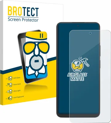 Produktbild von BROTECT Entspiegelungs Schutzglas für Blackview Shark 9 Schutzfolie Panzer Folie Glas Display Schutz matt