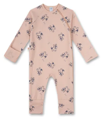 Produktbild von Sanetta Mädchen-Overall Rosa Doodle Dog 50