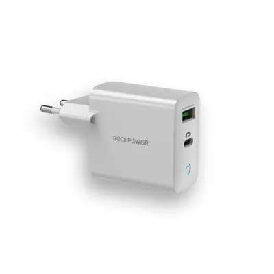 Produktbild von RealPower Ladegerät PC-20                20W