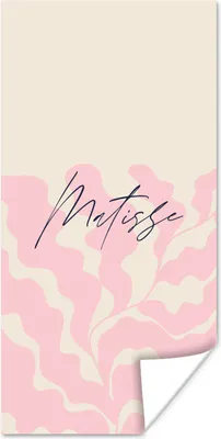 Produktbild von MuchoWow® Poster Matisse - Blume - Abstrakt 20x40 cm - Plakat - Foto