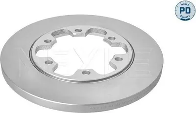 Obrázek produktu pro 2x brzdový kotouč MEYLE 715 523 0030/PD zadní 22mm 308mm