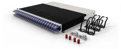 Zdjęcie produktu dla PATCHBOX .one / 8RU / STP / Violet, 0,8 m, Cat6a, U/FTP (STP), RJ-45, RJ-45, Fioletowy