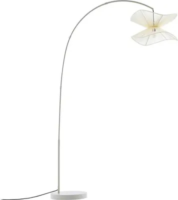 Produktbild von Lindby Außenstehlampe Valdorin, beige, 199 cm, IP44