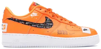 Productafbeelding van Nike Air Force 1 Low "Just Do It" Pack, kleur: Total Orange, maat: EU 42.5