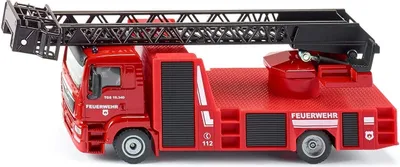 Zdjęcie produktu dla Siku 2114, Model wozu strażackiego, Zestaw montażowy, 1:50, MAN, Chłopiec, Metal, Plastik