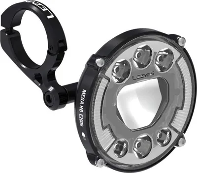 Produktbild von Lezyne E-bike Mega Hb Stvzo E2000 Frontlicht Durchsichtig 2000 Lumens Durchsichtig 2000 Lumens