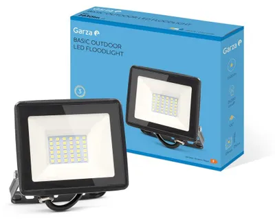 LED-Außenstrahler 30W, 2830 lm, 6500 K, IP65
